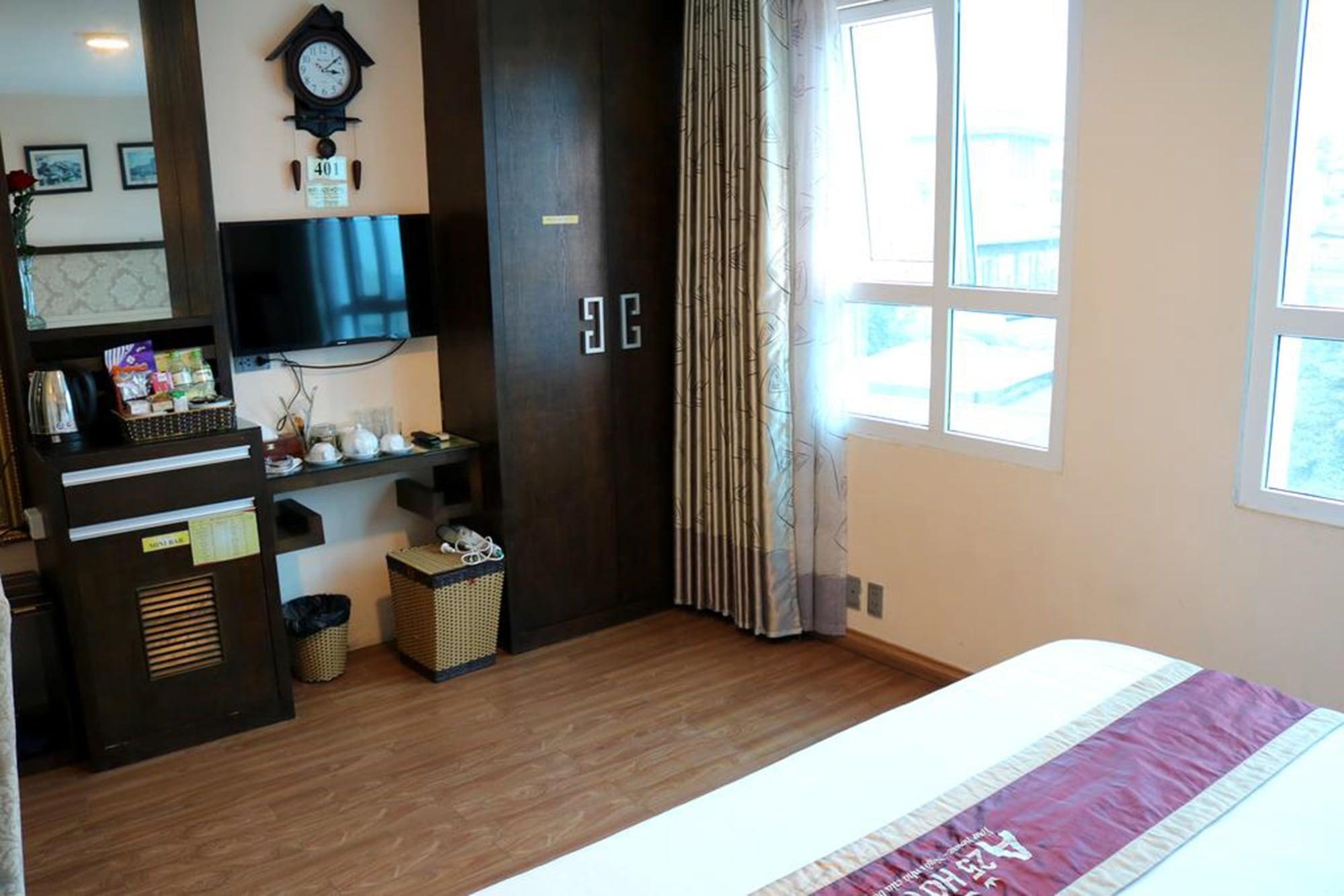 A25 Hotel - 28 Tran Quy Cap Hanoï Extérieur photo