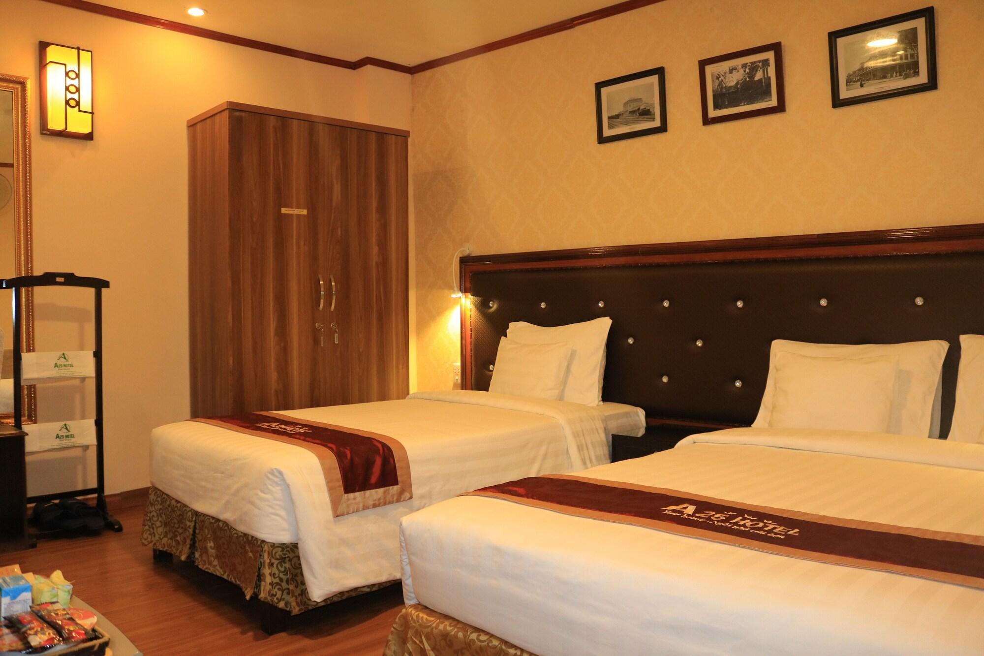 A25 Hotel - 28 Tran Quy Cap Hanoï Extérieur photo