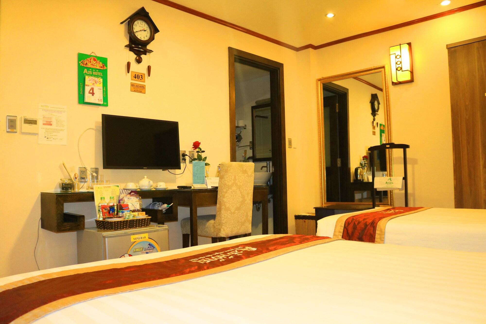 A25 Hotel - 28 Tran Quy Cap Hanoï Extérieur photo