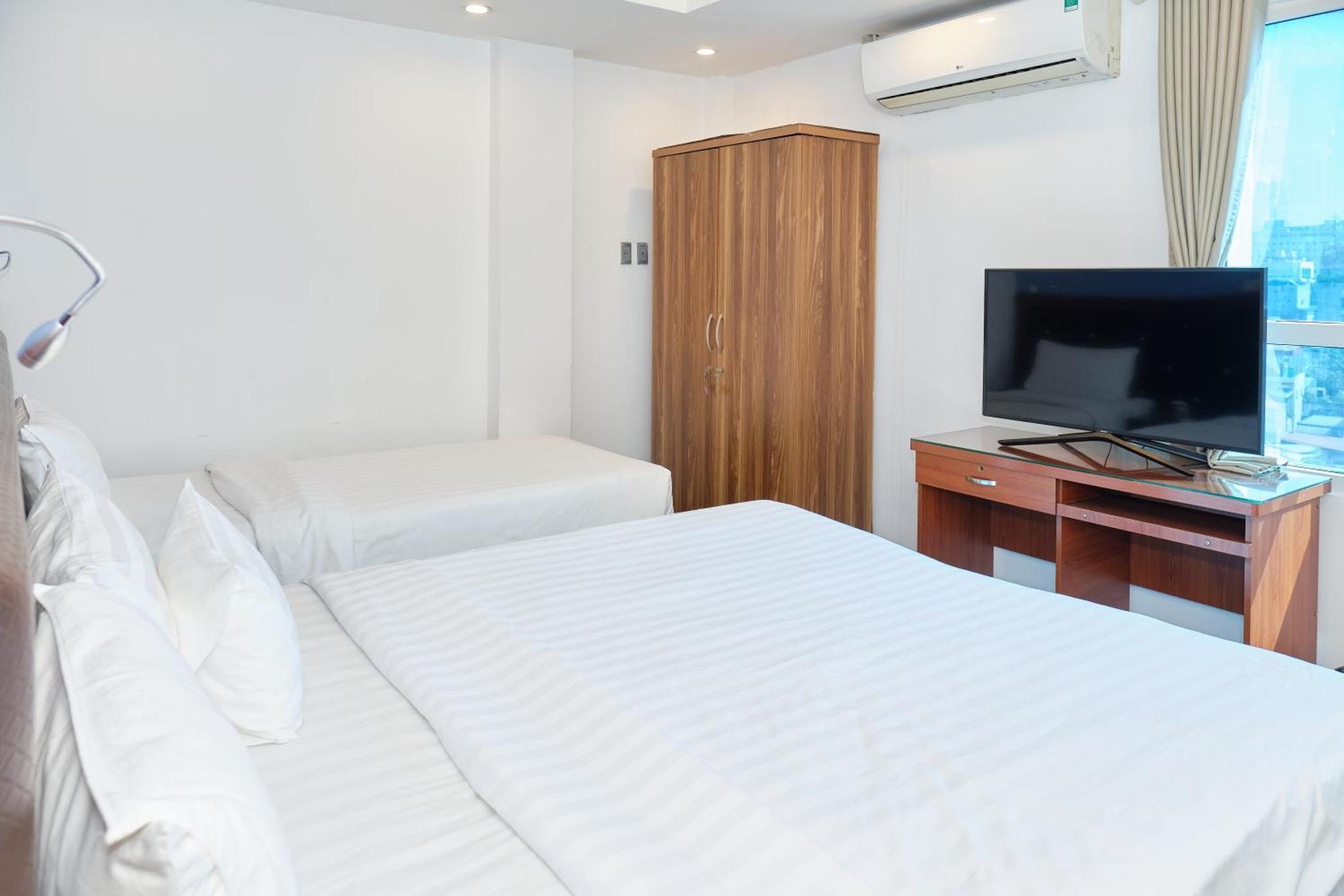 A25 Hotel - 28 Tran Quy Cap Hanoï Extérieur photo