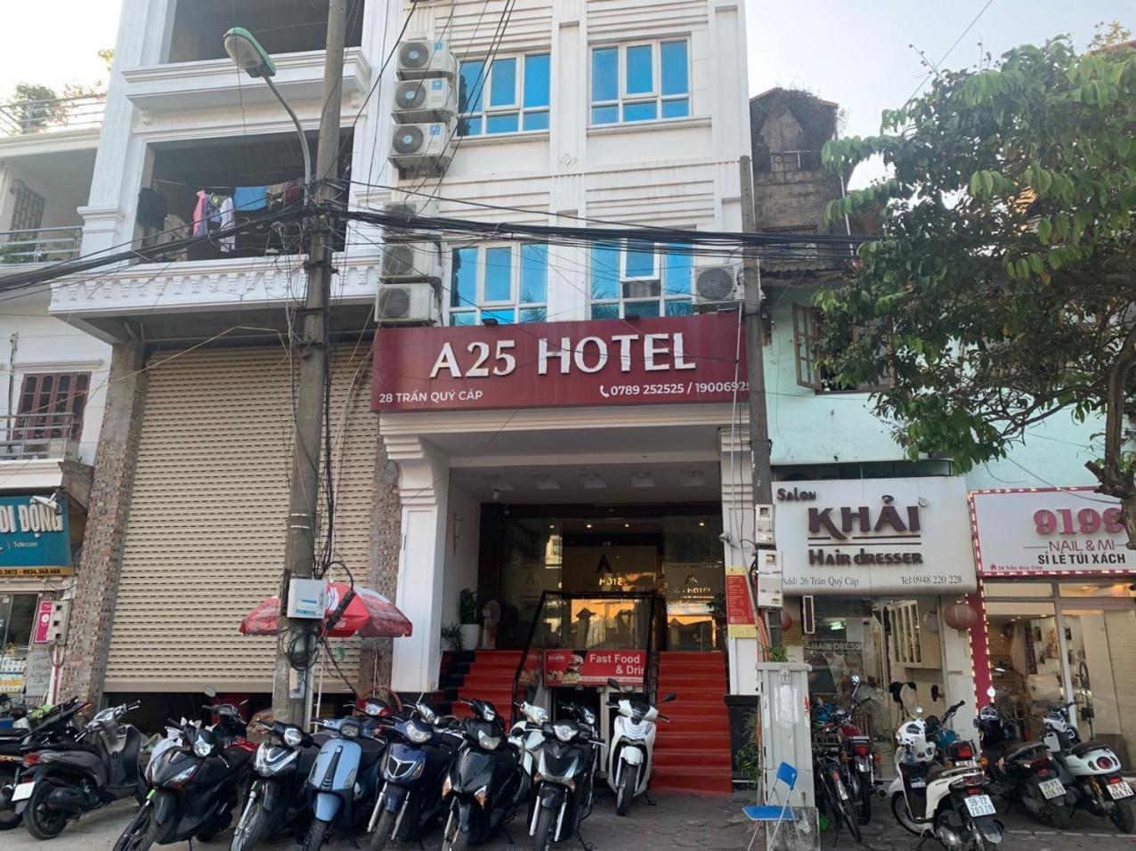 A25 Hotel - 28 Tran Quy Cap Hanoï Extérieur photo