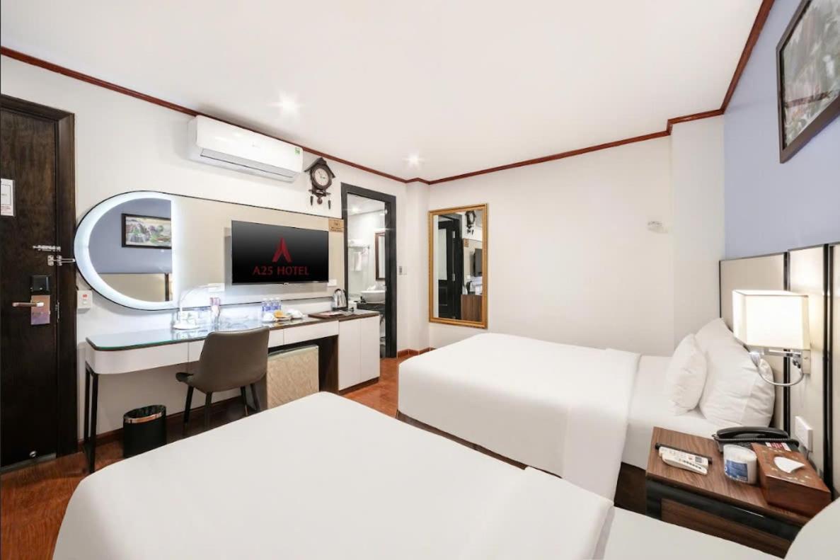 A25 Hotel - 28 Tran Quy Cap Hanoï Extérieur photo