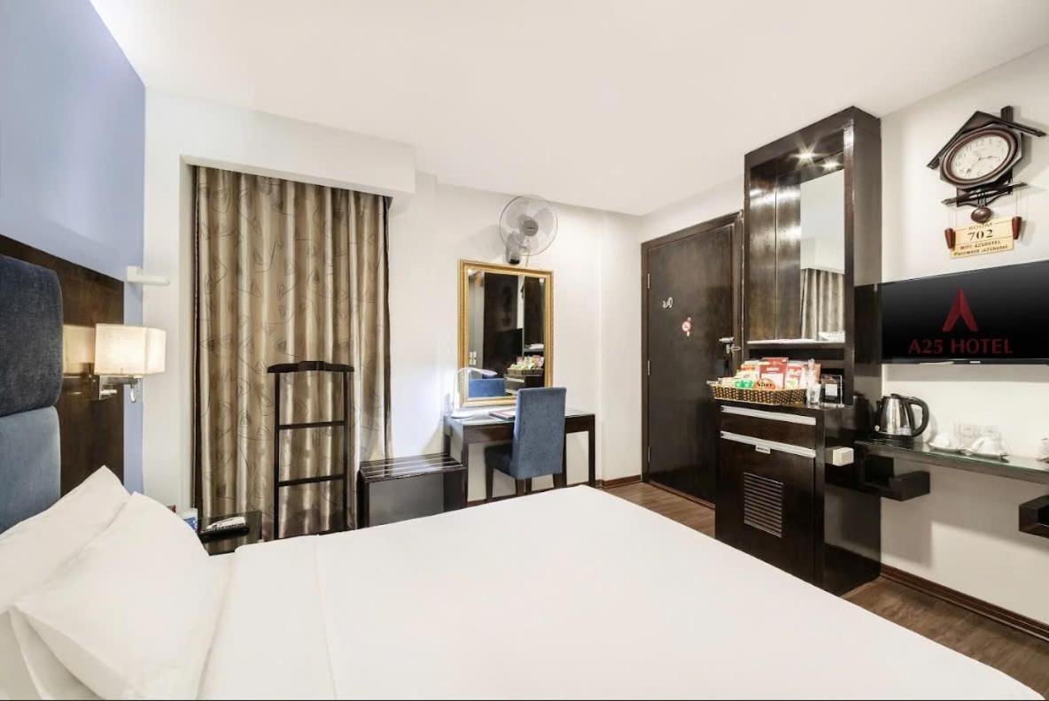 A25 Hotel - 28 Tran Quy Cap Hanoï Extérieur photo