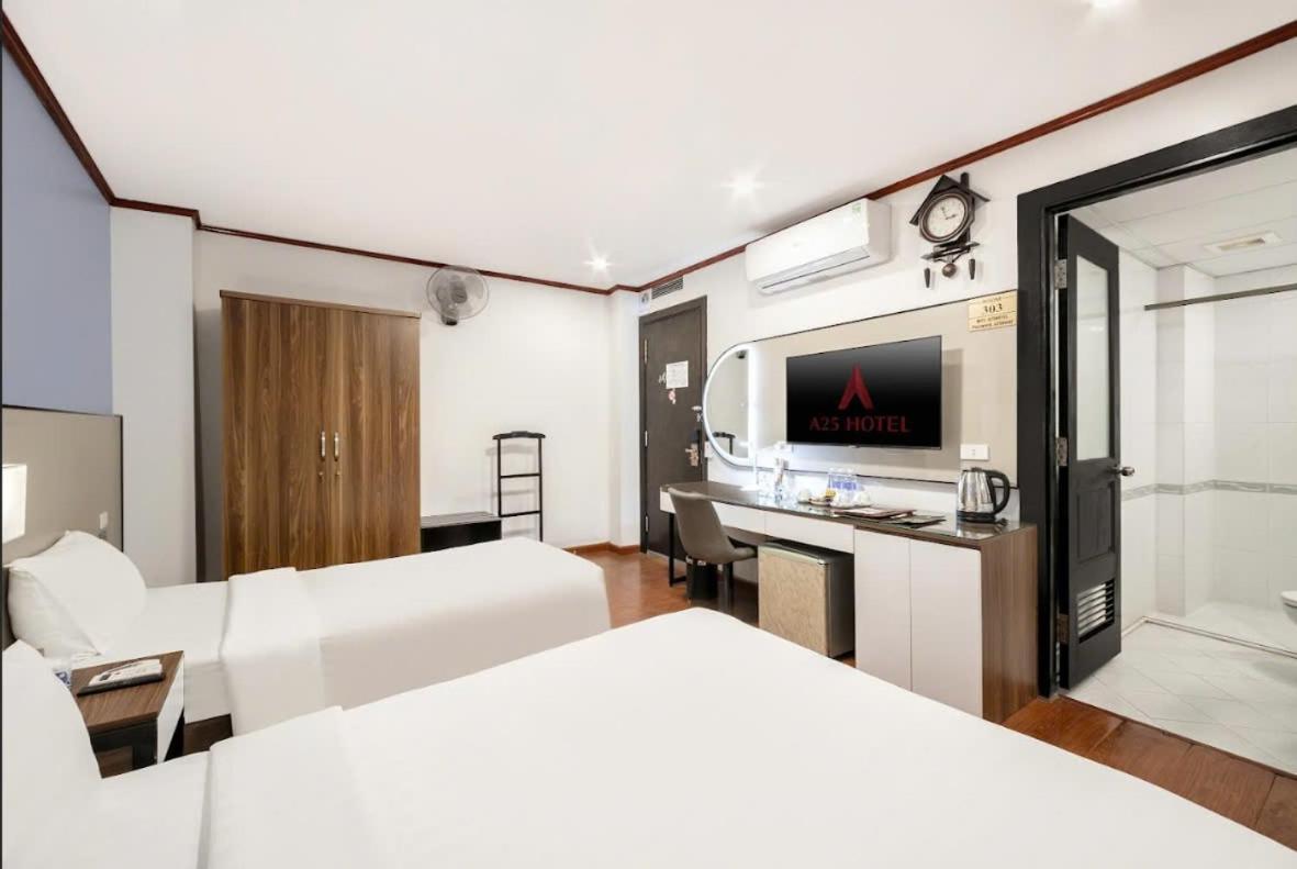 A25 Hotel - 28 Tran Quy Cap Hanoï Extérieur photo