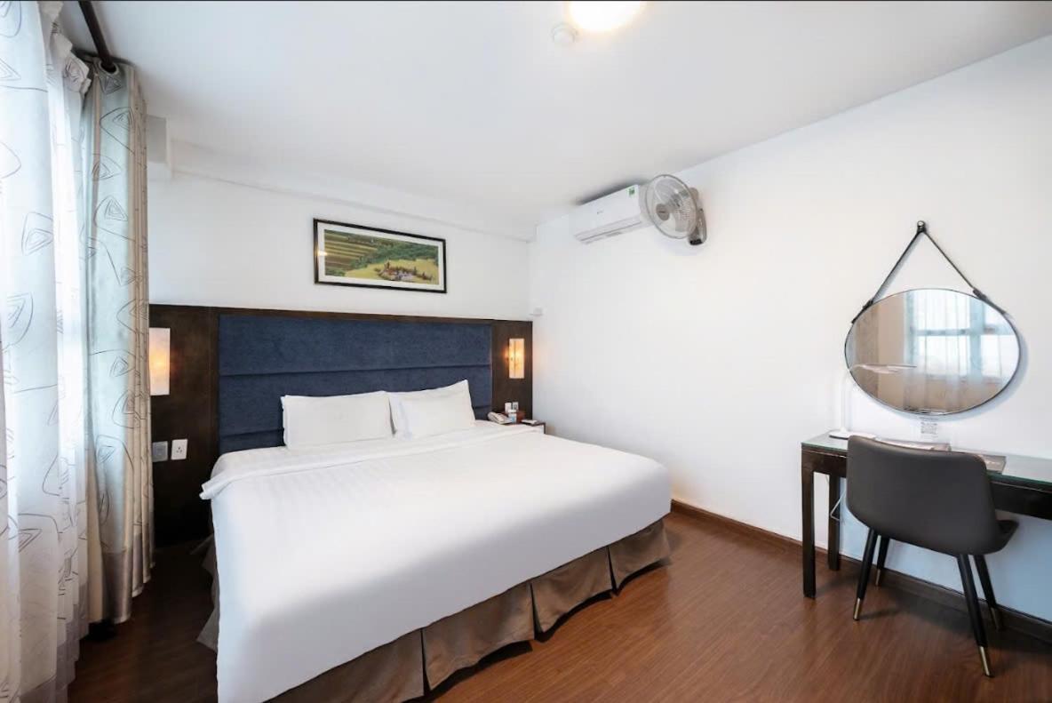 A25 Hotel - 28 Tran Quy Cap Hanoï Extérieur photo