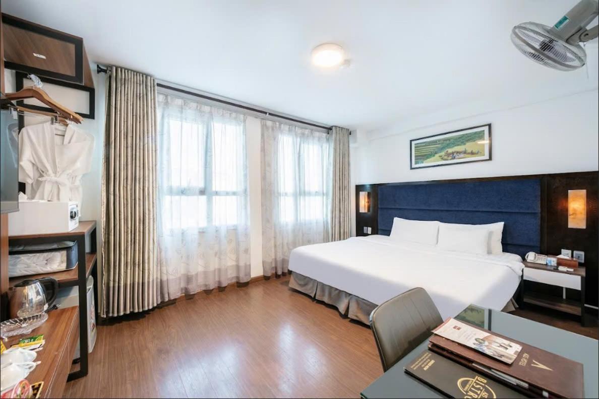 A25 Hotel - 28 Tran Quy Cap Hanoï Extérieur photo