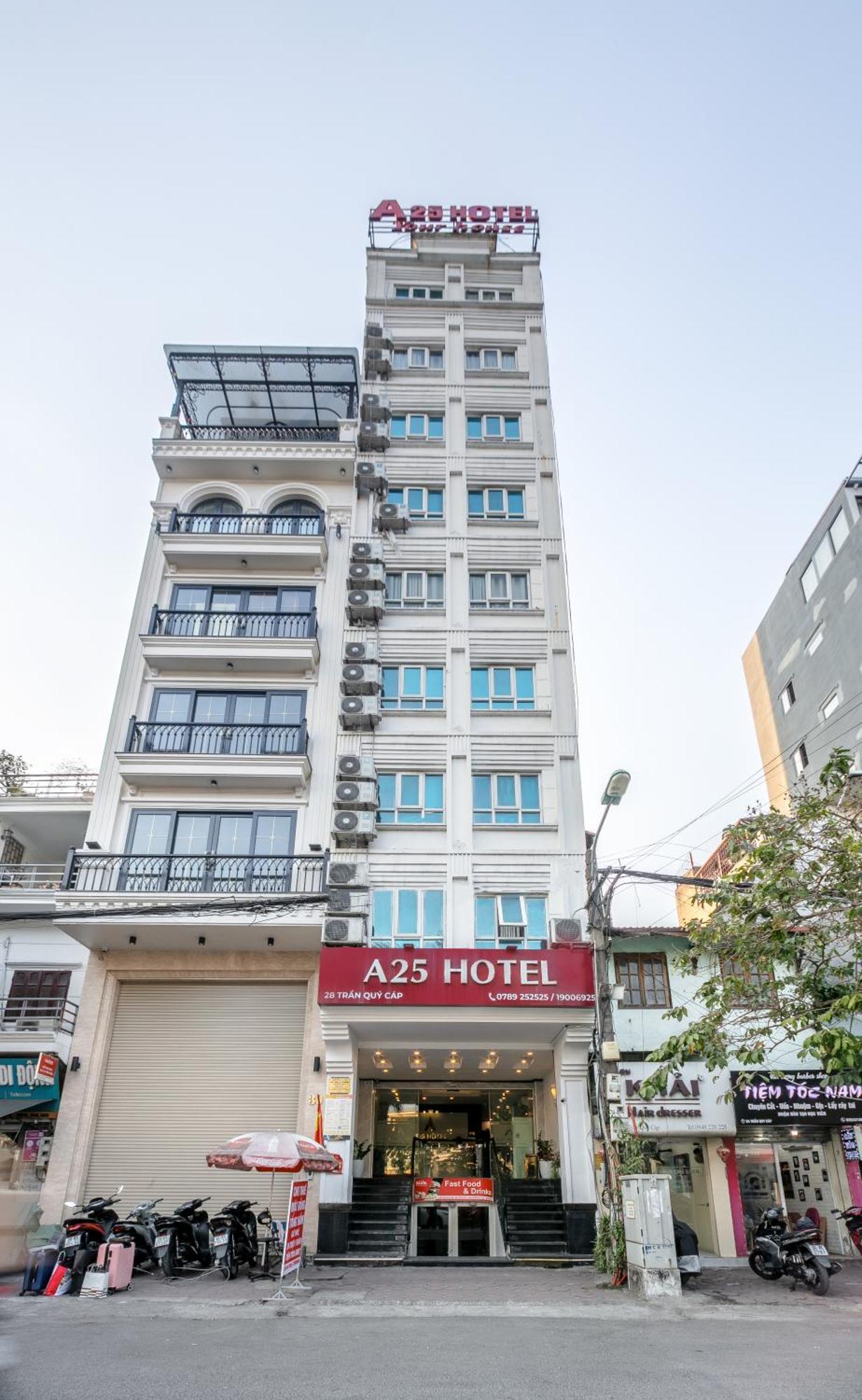 A25 Hotel - 28 Tran Quy Cap Hanoï Extérieur photo
