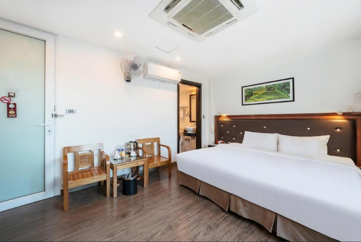 A25 Hotel - 28 Tran Quy Cap Hanoï Extérieur photo