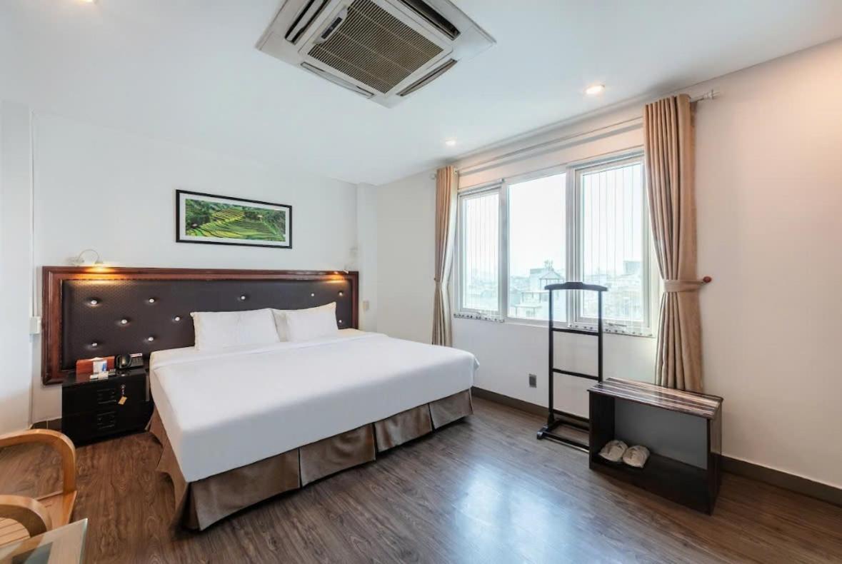 A25 Hotel - 28 Tran Quy Cap Hanoï Extérieur photo