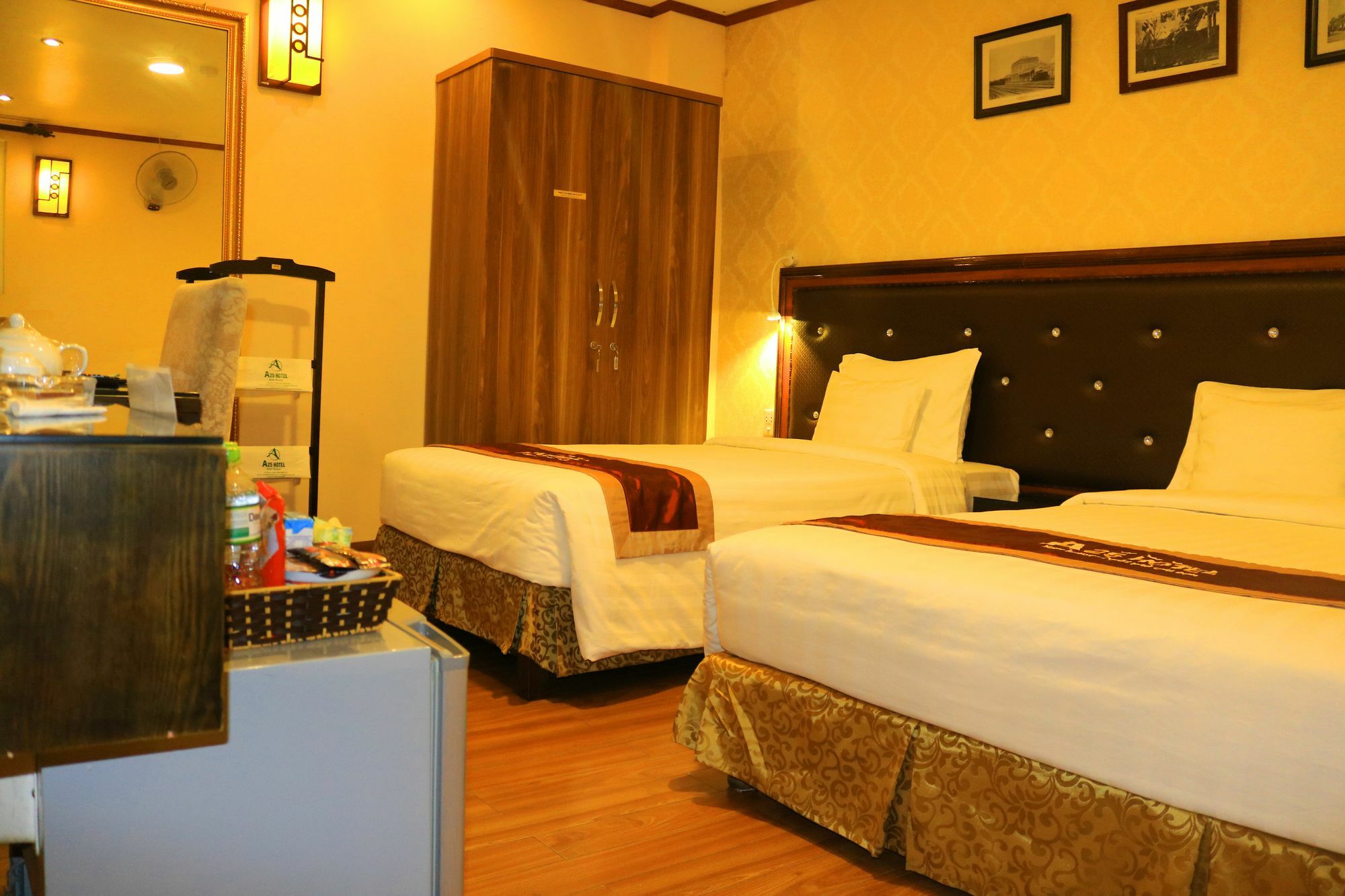 A25 Hotel - 28 Tran Quy Cap Hanoï Extérieur photo