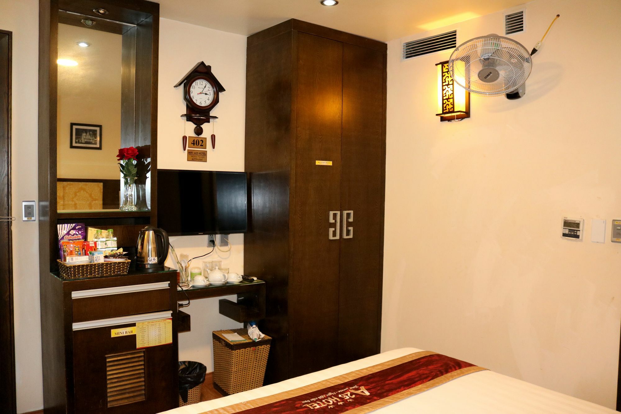 A25 Hotel - 28 Tran Quy Cap Hanoï Extérieur photo